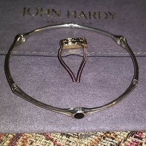 🆕️ Silver and Black Onyx John Hardy Bracelet